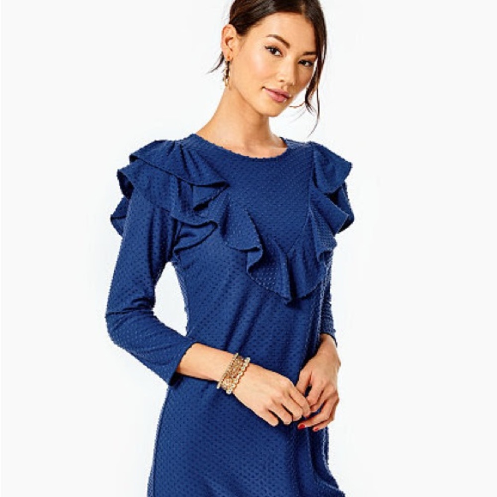 Pheby Ruffle Dress